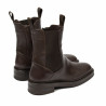 Damenstiefeletten 3412 Kakao