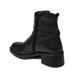 Damenstiefel 3410 schwarz