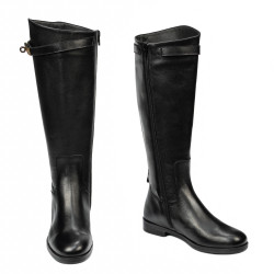 Damenstiefel 3420 schwarz
