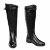 Damenstiefel 3420 schwarz