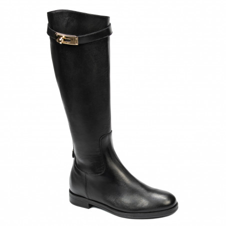 Damenstiefel 3420 schwarz