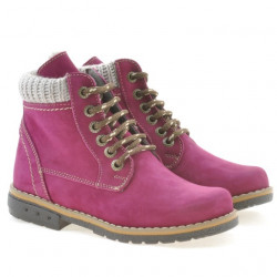 Kinderstiefel 3209 Bufo Bordeaux