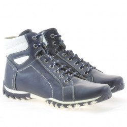 Herrenstiefel 460 indigo+weiß