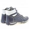 Herrenstiefel 460 indigo+weiß