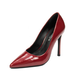 Elegante Damenschuhe 1302 roter Lack