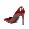 Elegante Damenschuhe 1302 roter Lack