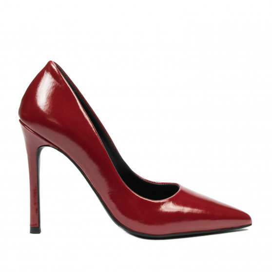 Elegante Damenschuhe 1302 roter Lack