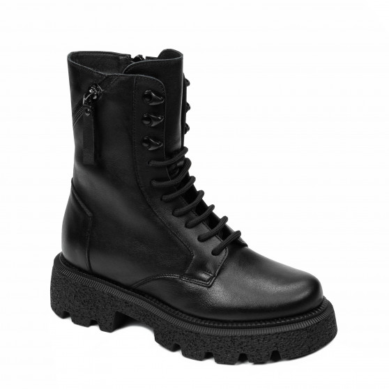 Damenstiefeletten 3414 schwarz