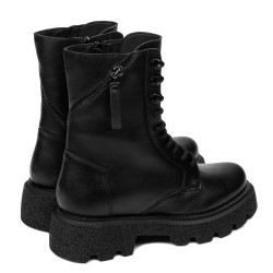 Damenstiefeletten 3414 schwarz