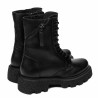 Damenstiefeletten 3414 schwarz