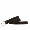 Damen Gürtel 43mc Kaffee Velours