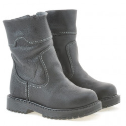 Kleine Kinderschuhe 27c schwarz