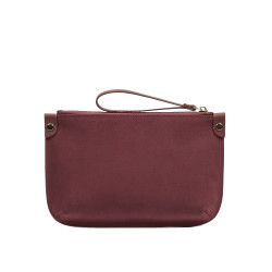 Damentasche Handtasche 211g burgundy camoscio