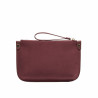Damentasche Handtasche 211g burgundy camoscio