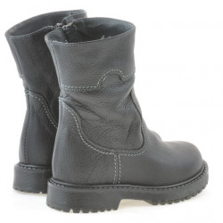 Kleine Kinderschuhe 27c schwarz