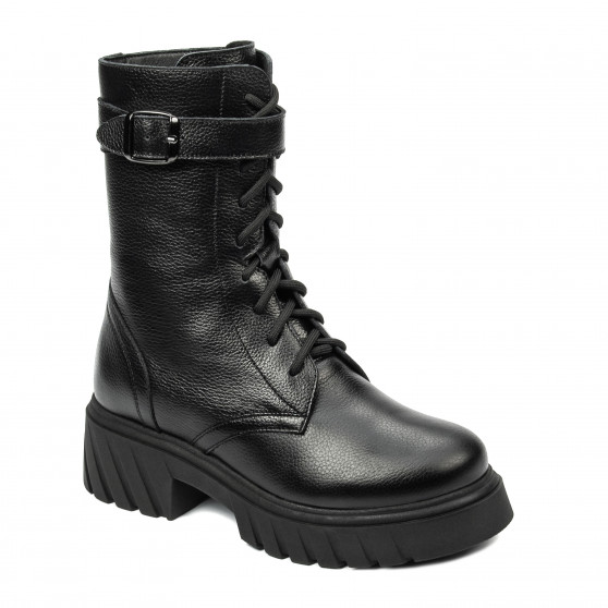 Damenstiefeletten 3401 schwarz