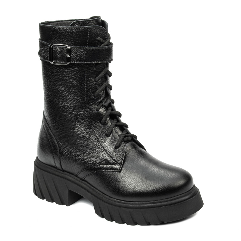 Damenstiefeletten 3401 schwarz