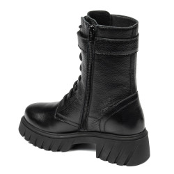 Damenstiefeletten 3401 schwarz