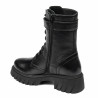 Damenstiefeletten 3401 schwarz