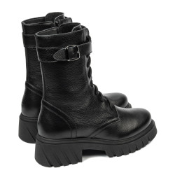 Damenstiefeletten 3401 schwarz
