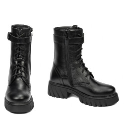 Damenstiefeletten 3401 schwarz