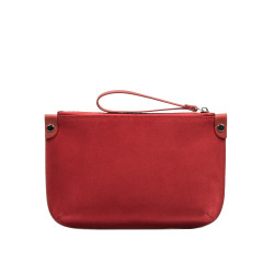Damentasche Handtasche 211g 01 Wildleder rot