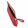 Damentasche Handtasche 211g 01 Wildleder rot