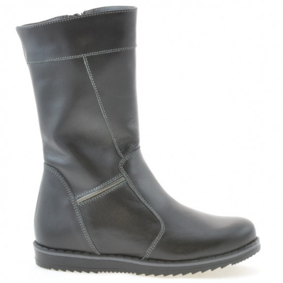Kinderstiefel 3212 schwarz Kinderstiefel 3212 schwarz