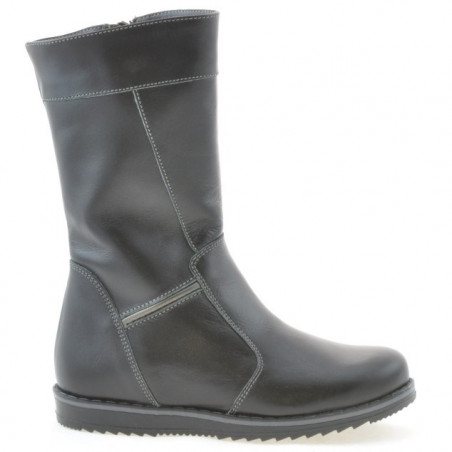 Kinderstiefel 3212 schwarz