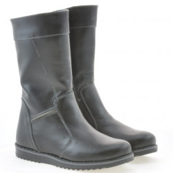 Kinderstiefel 3212 schwarz