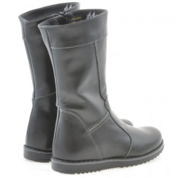 Kinderstiefel 3212 schwarz