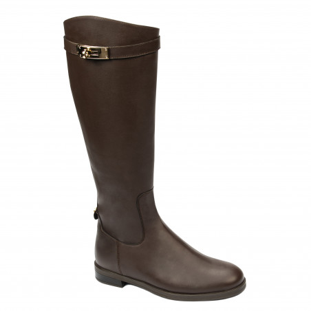 Damenstiefel 3420 Schokolade