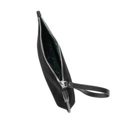 Damentasche 211g 01 Wildleder Schwarz