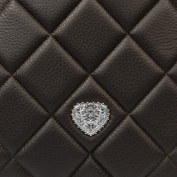 Damenrucksack 307g 01 Dunkelbraun