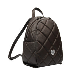 Damenrucksack 307g 01 Dunkelbraun
