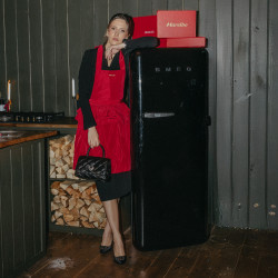 Damentasche zum Umhängen 049g 01 Kaviar Schwarz