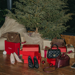 Elegante Damenschuhe 1339 schwarzer Satin lifestyle