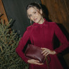 Damenhandtasche 211g Bordeaux lifestyle