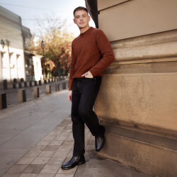 Herrenstiefel 4121 schwarz lifestyle