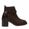 Damenstiefel 3400 Bufo Kaffeekombination
