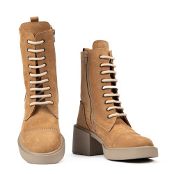 Damenstiefel 3383 Bufo Braun