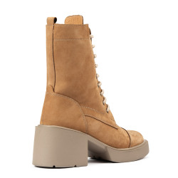 Damenstiefel 3383 Bufo Braun