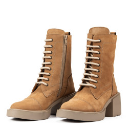 Damenstiefel 3383 Bufo Braun