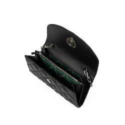 Damen-Umhängetasche 048g 01 biz schwarz