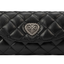 Damen-Umhängetasche 048g 01 biz schwarz