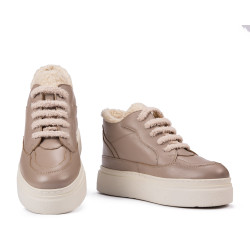 Damenstiefel 3403 Cappuccino