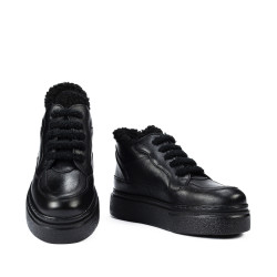 Damenstiefel 3403 schwarz