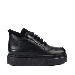 Damenstiefel 3403 schwarz