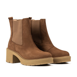 Damenstiefel 3385 Bufo Braun