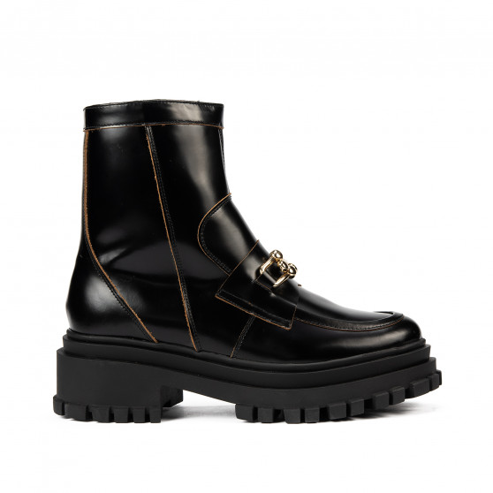 Damenstiefel 3377 schwarz florantic